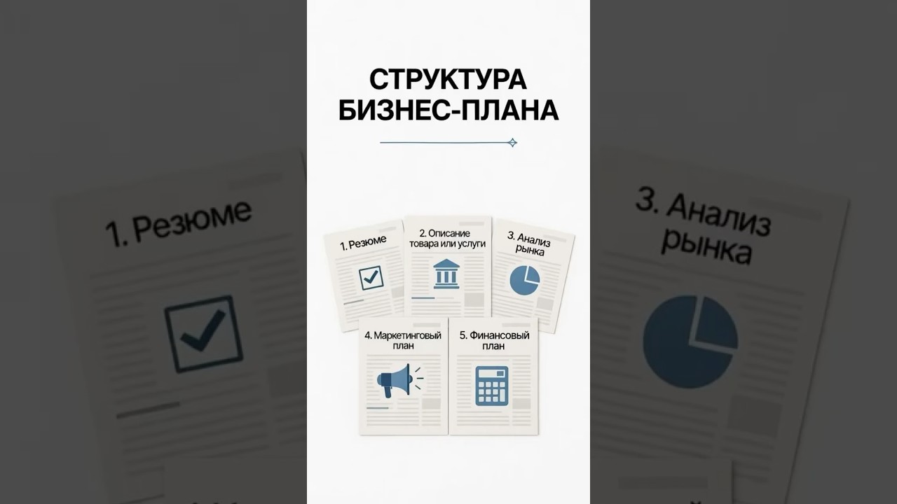 Бизнес-план для студенческого стартапа